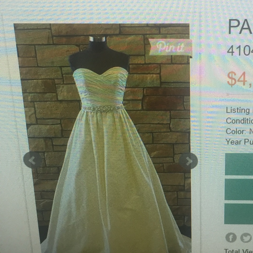 Wedding Dress - Picture 4 of 4